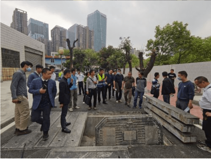 由明豐分公司管理的沙崗及鎮(zhèn)安污水處理廠片區(qū)配套污水管網(wǎng)工程（一期）2標(biāo)段項(xiàng)目順利通過(guò)聯(lián)合驗(yàn)收！
