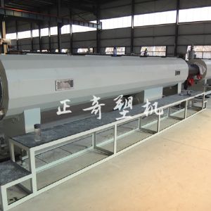 pe管擠出生產設備--定徑箱-冷卻箱